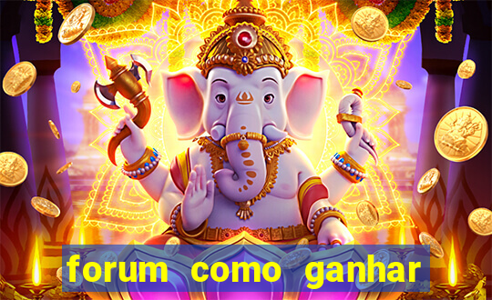 forum como ganhar na loteria